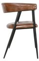 Home Trends & Design Essex Halstead Chestnut Arm Chair-3