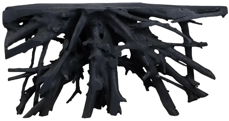 Crestview Collection Batu Console Table - Thumbnail 4