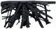 Crestview Collection Batu Matte Black Console Table-1