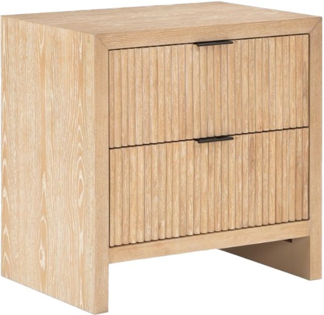 Meridian Furniture Fairfax Natural Nightstand-0