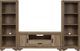 Liberty Sun Valley Sandstone Entertainment Center With Piers-0