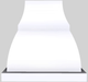 Vent-A-Hood® Designer Series 36" White Island Range Hood-1