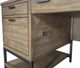 Aspenhome® Trellis Desert Brown Open Pedestal Desk-4