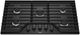 Whirlpool® 36" Black Gas Cooktop-1