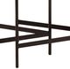Dovetail Furniture Corwin Natural Nesting Tables with Black Base-3