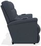 La-Z-Boy® Tripoli Midnight Power Wall Reclining Loveseat with Console and Headrest-2