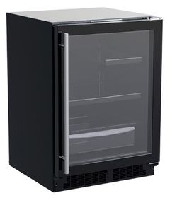 Marvel 5.3 Cu. Ft. Black Under the Counter Refrigerator