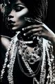 Classy Living Metallic Magic Frameless Wall Art-0
