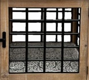 Million Dollar Rustic Rocky Brown Pet Bed-1