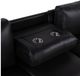 Global Furniture USA U1830 Blanche Black/Charcoal Sleeper Sofa with USB-1