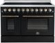 FORNO® Paolo 48" Black Freestanding Induction Range-0