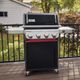 Weber® Spirit® EP-425 Black Natural Gas Freestanding Grill-5