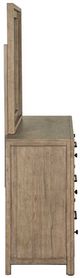 Liberty Furniture Proximity Place Barley Buff Dresser and Mirror-3