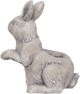 A & B Home Gray Manon Rabbit Planter-1