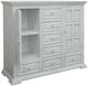 International Furniture Direct Terra Vintage White Mule Chest-0
