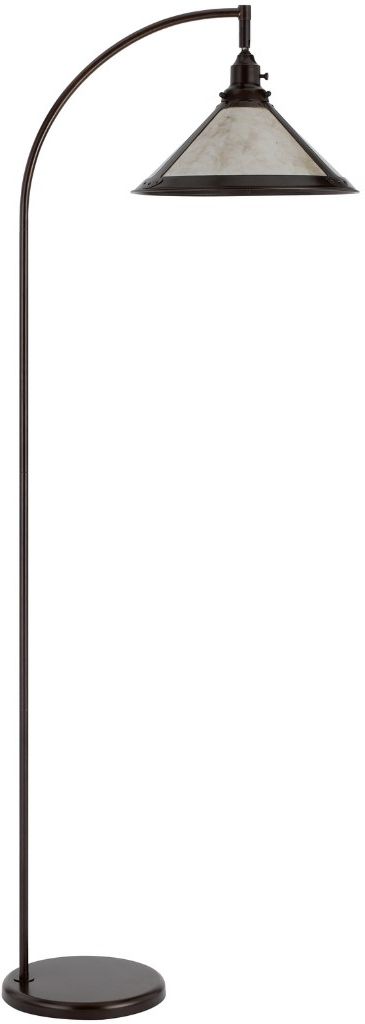 Cal® Lighting & Accessories Downbridge Dark Bronze Floor Lamp-2