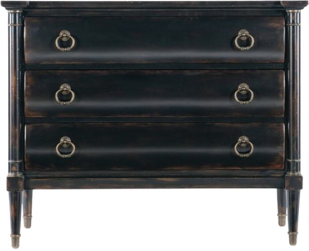 Hooker® Furniture Charleston Black Cherry Chest with Armoire Base -2