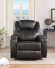 ACME Furniture Waterlily Black Motion Rocker Recliner with Swivel-4