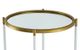 A & B Home Hannes Gold/White 3-Tier Shelf-1