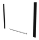 Hestan® Stainless Steel Microwave Spacer Kit-0
