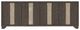 Parker House® Ascent Dark Chocolate Console-2