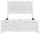 Homelegance® Corbin White Full Panel Bed-5