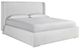 Universal Explore Home™ Tranquility-Miranda Kerr Home Restore Cottony Ivory King Upholstered Panel Bed-0