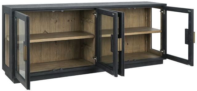 Classic Home Larson Black Sideboard-3
