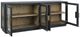 Classic Home Larson Black Sideboard-3