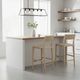 LH Home Seating Java Catania Natural Counter Stool-1