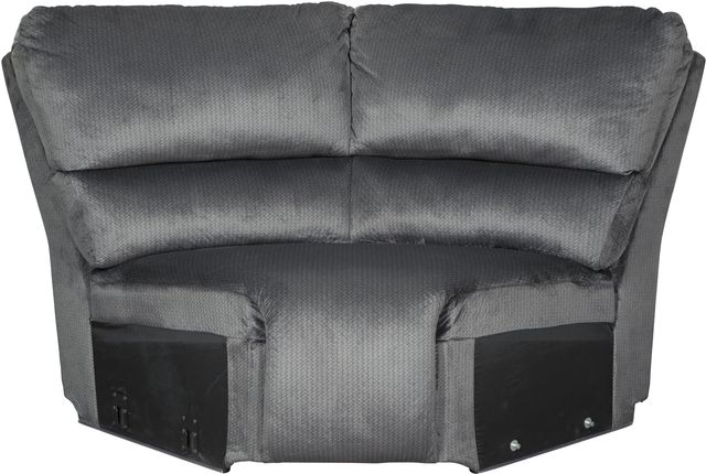Signature Design by Ashley® Clonmel 5-Piece Charcoal Power Reclining Sectional-4
