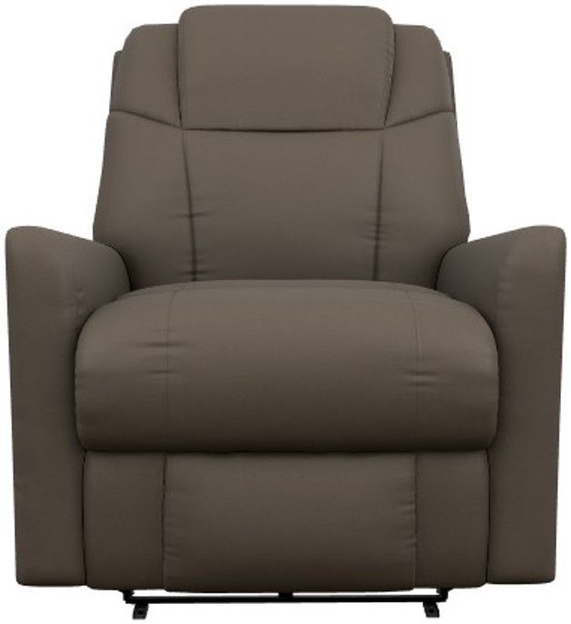 La-Z-Boy® Sparrow Otter Leather Power Wall Recliner with Headrest and Lumbar-1