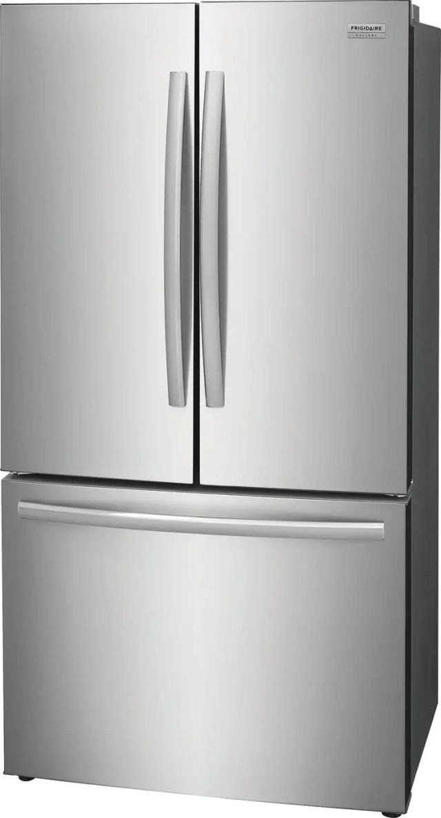 Frigidaire Gallery® 23.3 Cu. Ft. Smudge-Proof® Stainless Steel Counter Depth French Door Refrigerator-1