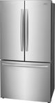 Frigidaire Gallery® 23.3 Cu. Ft. Smudge-Proof® Stainless Steel Counter Depth French Door Refrigerator-1