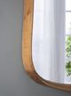 A & B Home Wayne Brown 37" Mirror -1