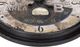Monarch Specialties Inc. Antique Brown 20" Round Wall Clock with Standard Numbers on Distressed Brow-1