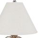 Currey & Company Palmyra Polished Nickel/Black Table Lamp-2