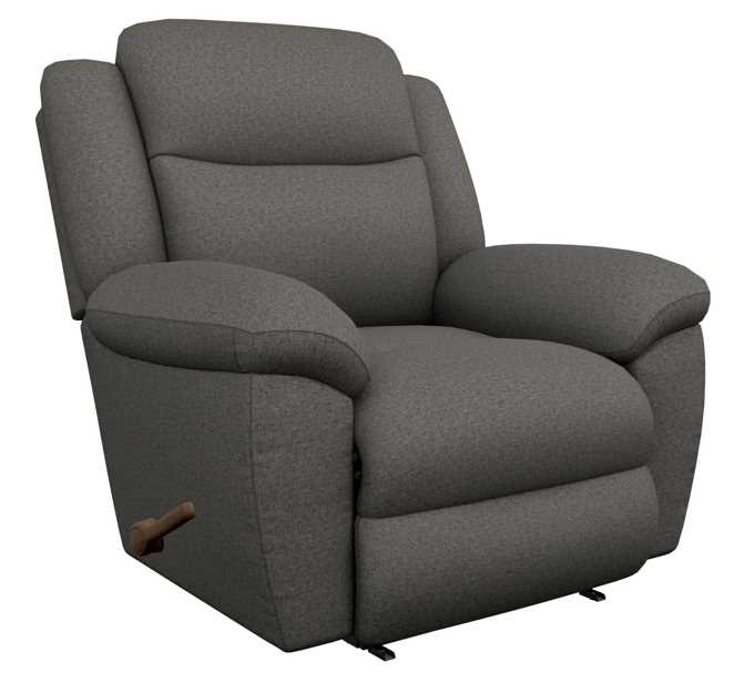 【R&B】Coacoa La-Z-Boy® Joel Cocoa Manual Rocking Recliner Johnson's