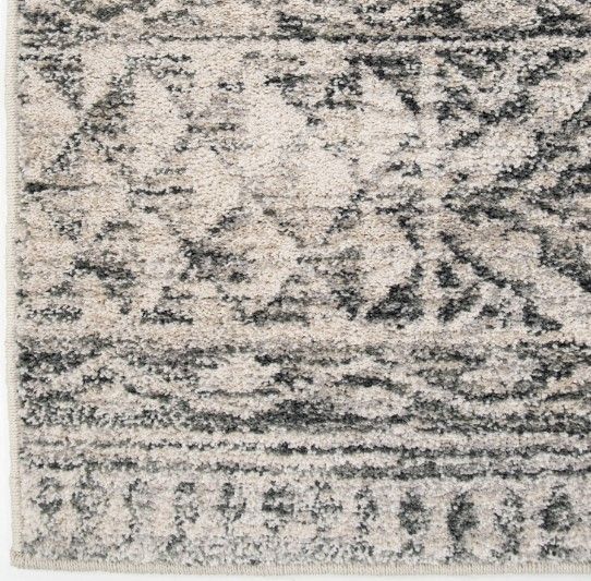 Orian Riverstone Kuba Delight Cloud Gray 5'x8' Area Rug-1