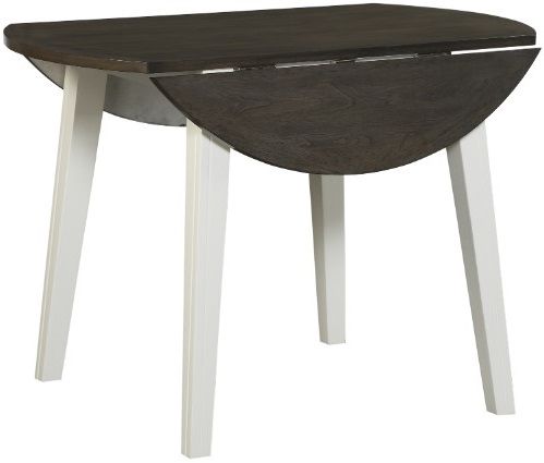 American Wholesale Furniture 3-Piece Grey/White Dining Set-2