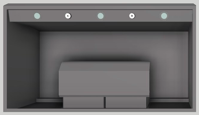 Vent-A-Hood® 42" Gunsmoke Wall Hood-3