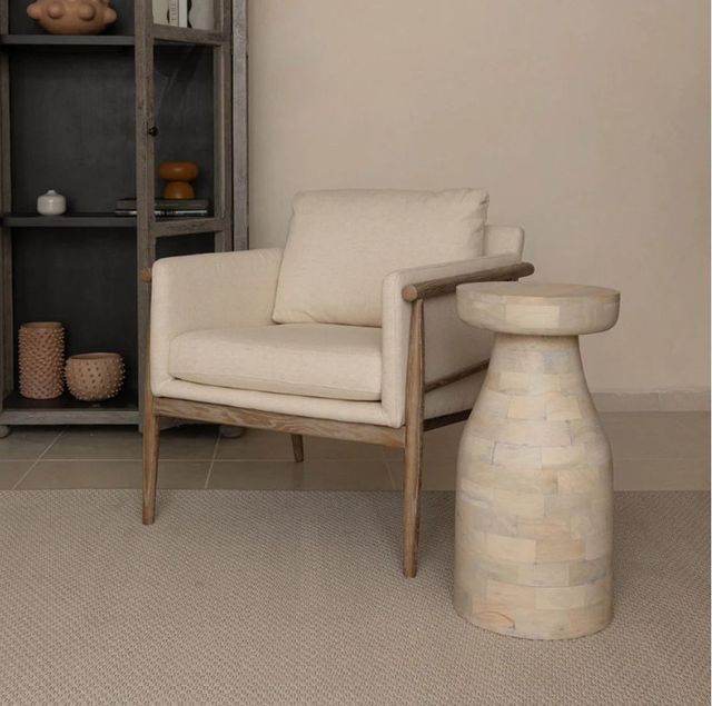LH Home Bronte Beige Club Chair-3