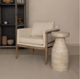 LH Home Bronte Beige Club Chair-3