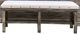 Vintage Furniture Westgate Padded Bench-0