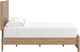 Signature Design by Ashley® Dovander Warm Natural Brown Queen Panel Platform Bed-2