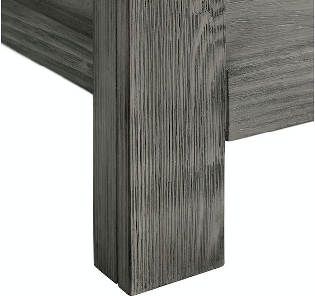 Elements International Wade Grey Full Bed-2