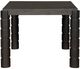 Vanguard® Furniture Customizable Groove Dining Table-0
