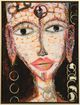 Stylecraft Gold Face Wall Art-0