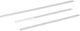 JennAir® White Slide-In Range Trim Kit-0