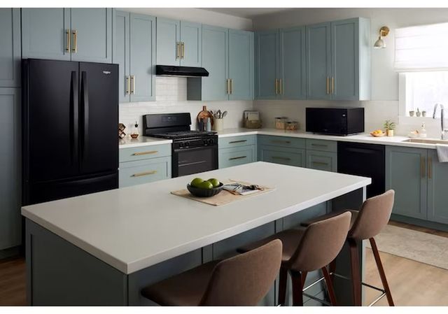 Whirlpool® 2.2 Cu. Ft. Black Countertop Microwave-2